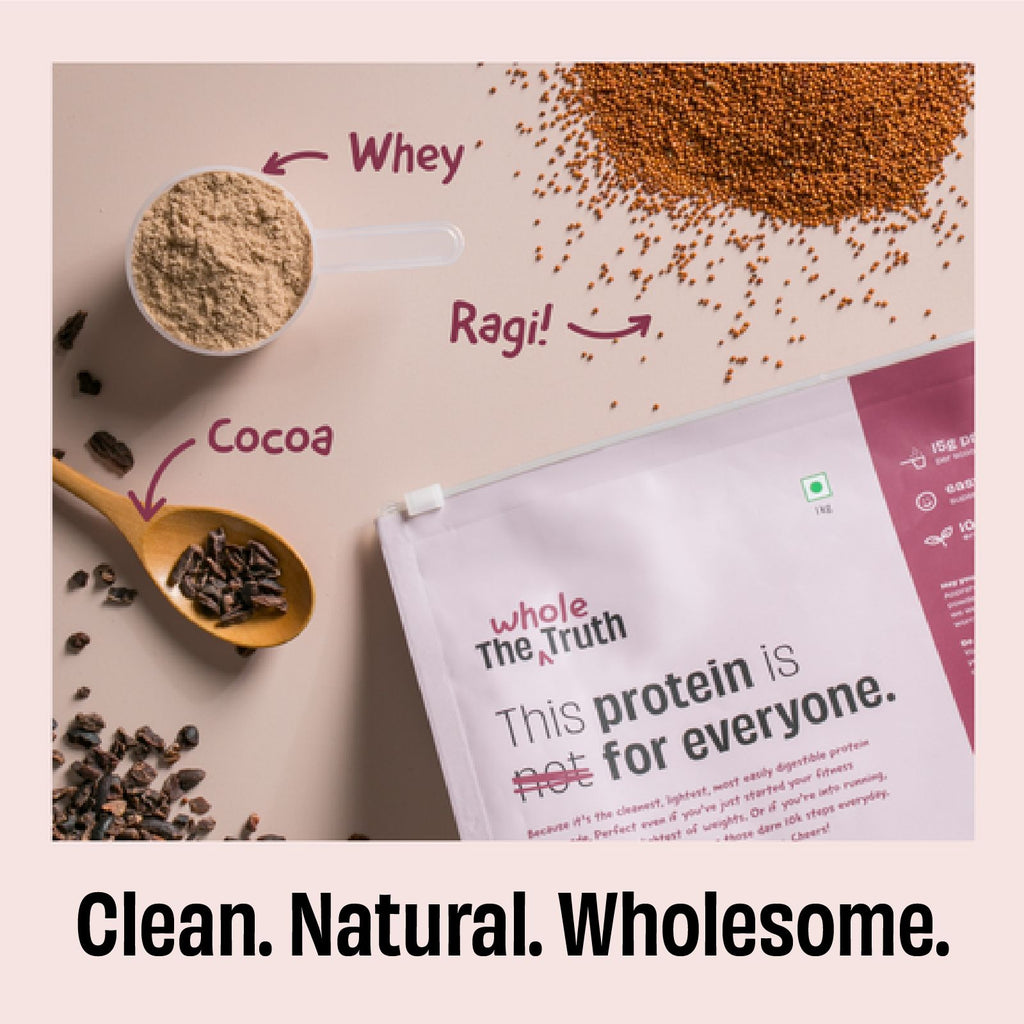 Ragi Cocoa 15g Protein Powder - 1 Kg