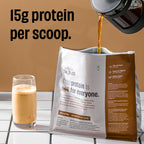 Cold Coffee 15g Protein Powder - 1 Kg