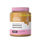 CREAMY- Unsweetened Peanut Butter - Pack of 925g