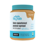 CRUNCHY - Peanut Spread With Dates - Box of 925g