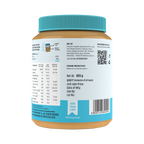 CRUNCHY - Peanut Spread With Dates - Box of 925g