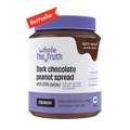 CRUNCHY - Dark Chocolate Peanut Spread - Box of 925g