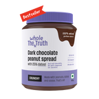 CRUNCHY - Dark Chocolate Peanut Spread - Box of 925g