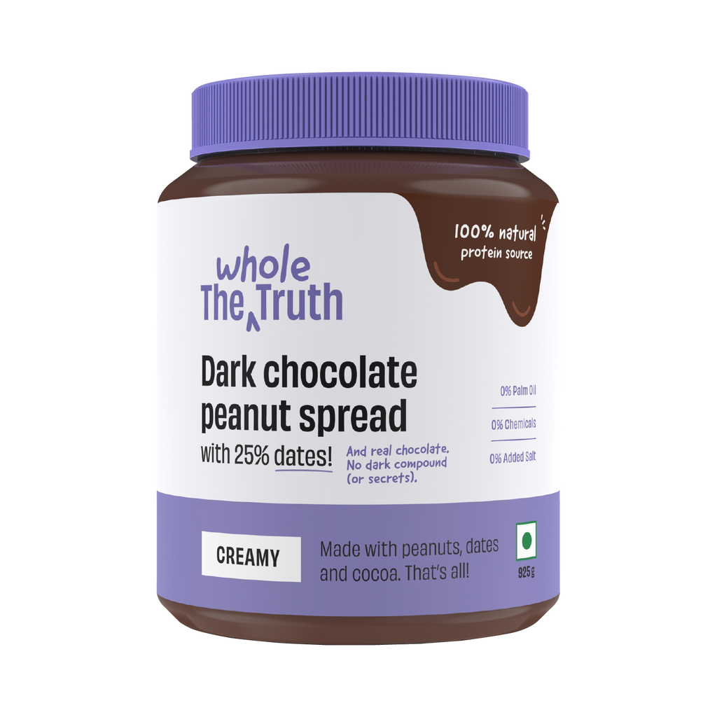 CREAMY- Dark Chocolate Peanut Spread - Box of 925g