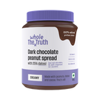 CREAMY- Dark Chocolate Peanut Spread - Box of 925g