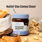 CREAMY- Dark Chocolate Peanut Spread - Box of 325g