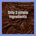 CRUNCHY - Dark Chocolate Peanut Spread - Box of 325g
