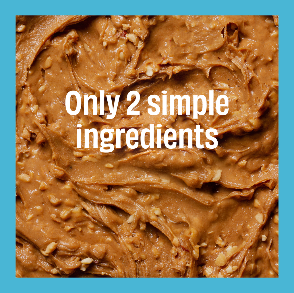 CRUNCHY - Peanut Spread With Dates - Box of 925g