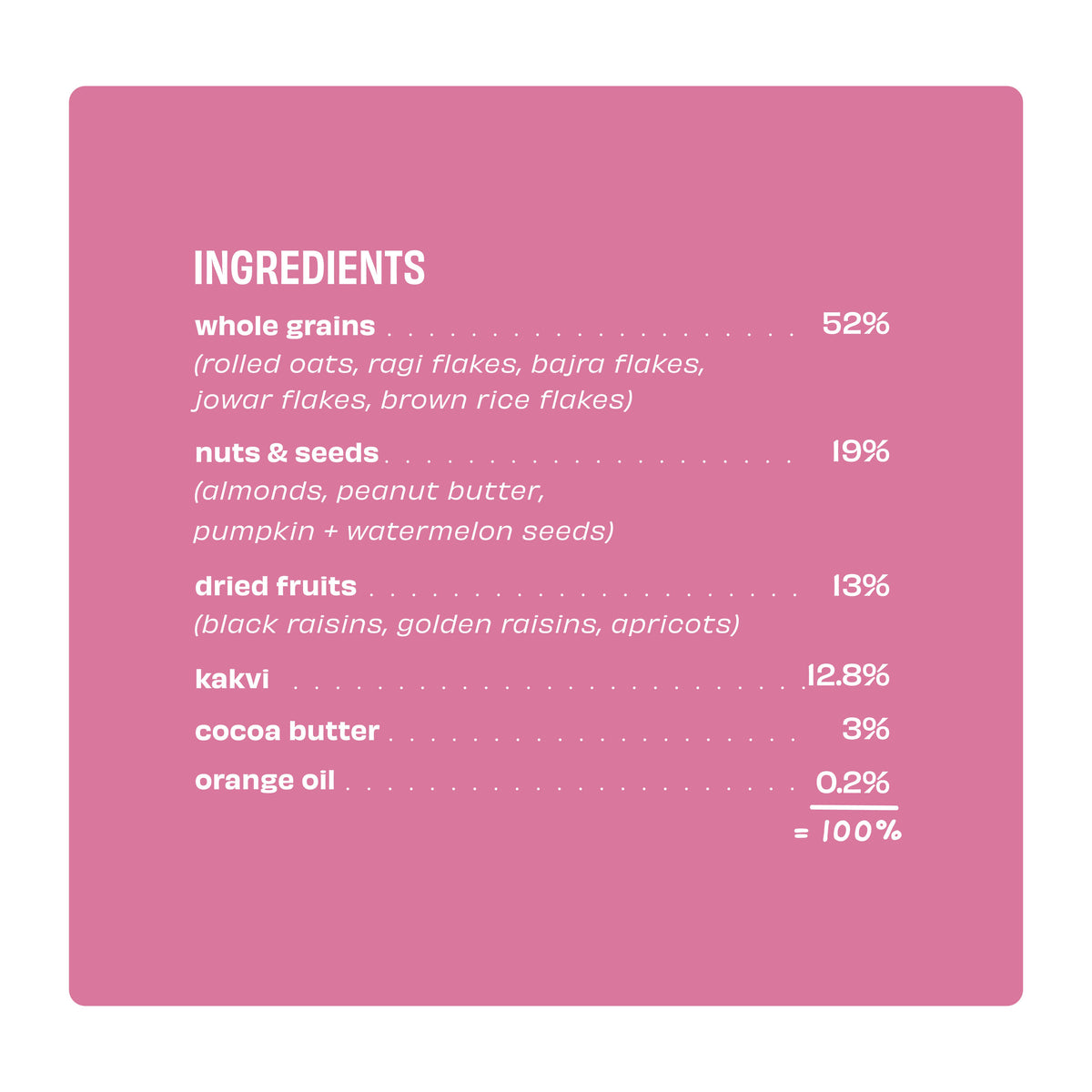 Nuts, Fruit & Seeds Muesli - 350g