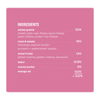 Nuts, Fruit & Seeds Muesli - 750g