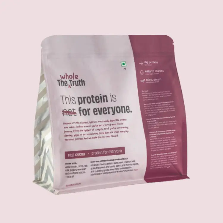 Ragi Cocoa 15g Protein Powder - 1 Kg