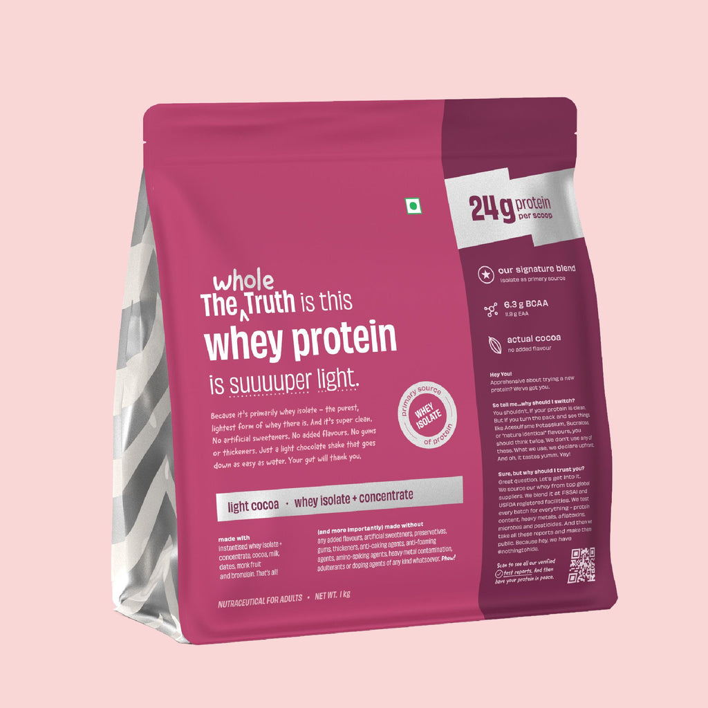 Light Cocoa 24g Protein Powder - 1 Kg