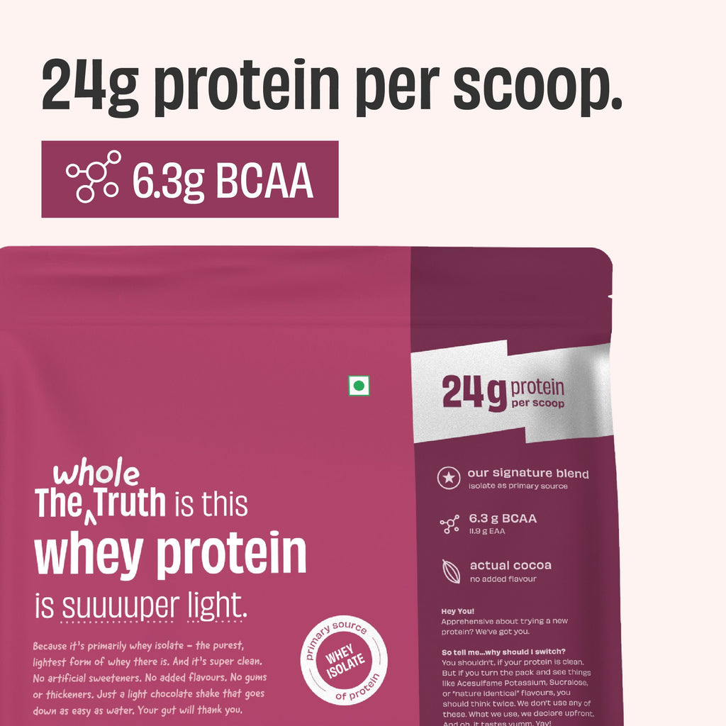 Light Cocoa 24g Protein Powder - 1 Kg