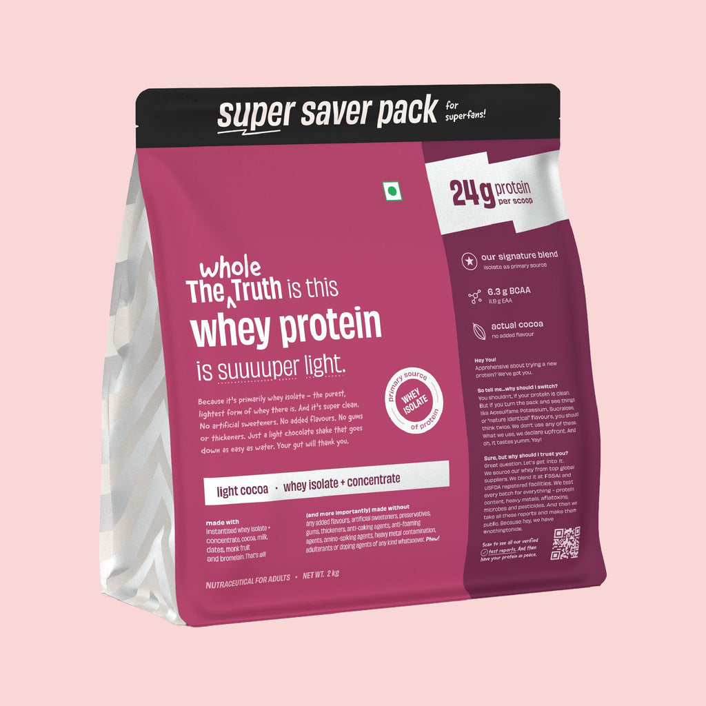 Light Cocoa 24g Protein Powder - 2 Kg