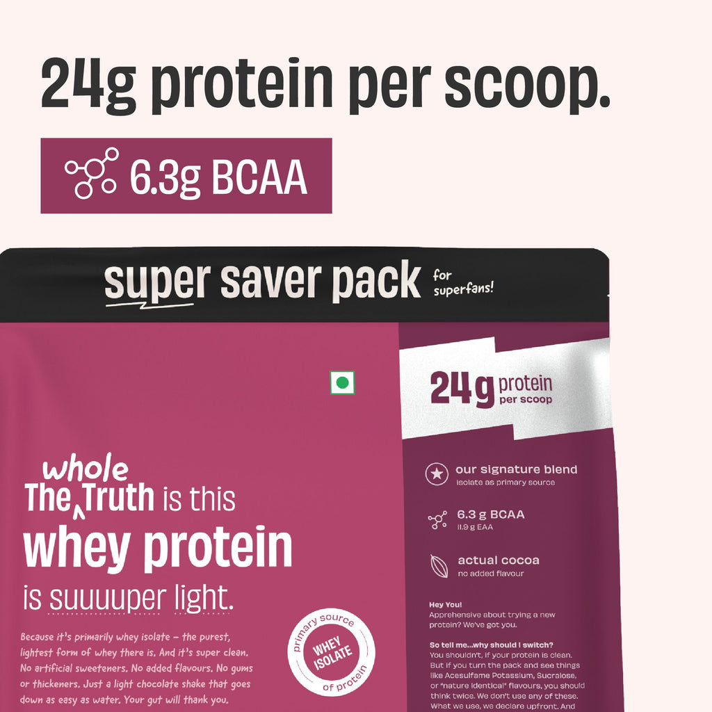 Light Cocoa 24g Protein Powder - 2 Kg