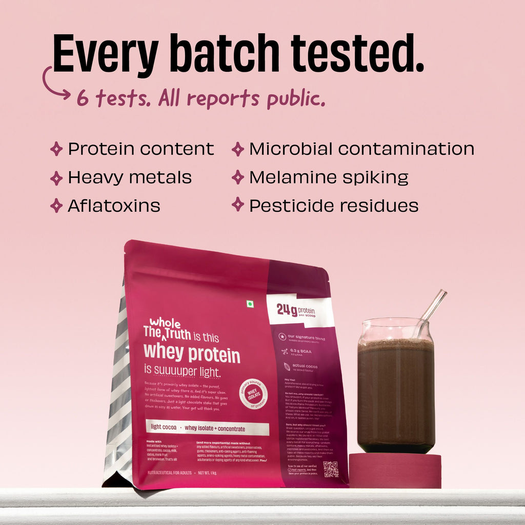 Light Cocoa 24g Protein Powder - 2 Kg
