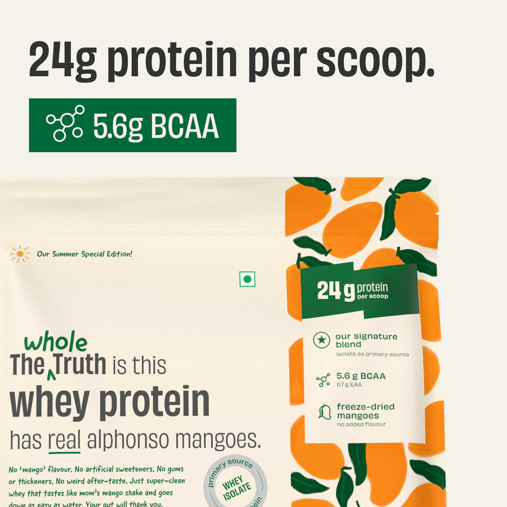 Mango Milkshake 24g Protein Powder - 1 Kg