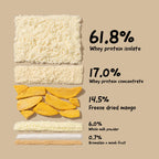 Mango Milkshake 24g Protein Powder - 1 Kg