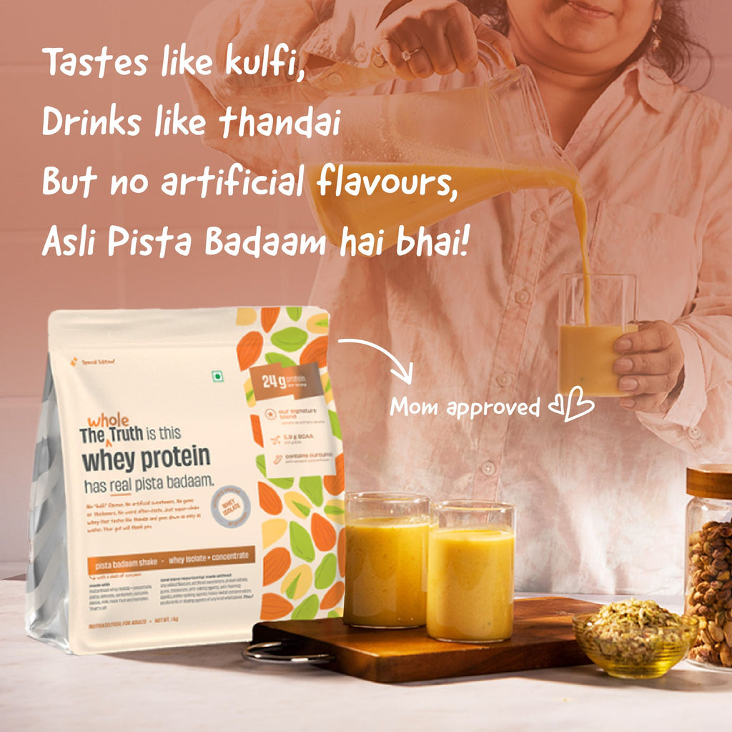 Pista Badaam 24g Protein Powder - 1 Kg