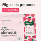 Strawberry Shake 24g Protein Powder - 1 Kg