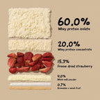Strawberry Shake 24g Protein Powder - 1 Kg
