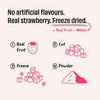 Strawberry Shake 24g Protein Powder - 1 Kg