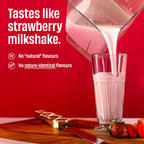 Strawberry Shake 24g Protein Powder - 1 Kg