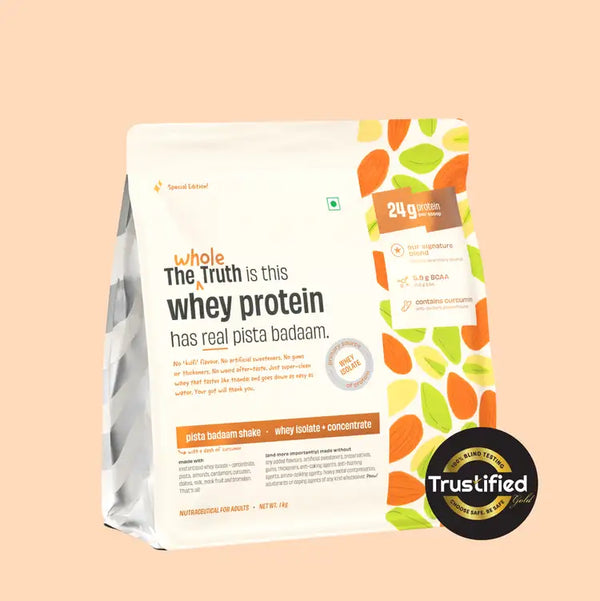 Pista Badaam 24g Protein Powder - 1 Kg