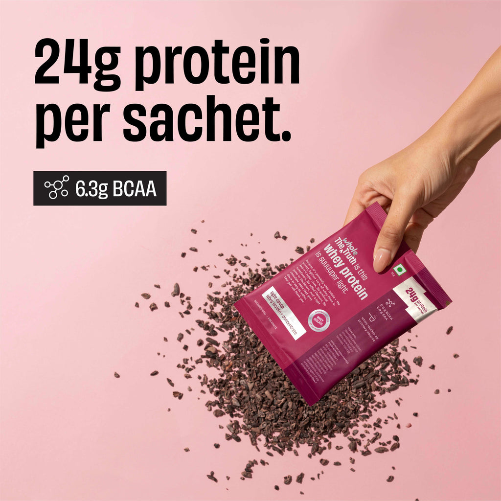 Light Cocoa 24g Protein Powder - 6 Sachets