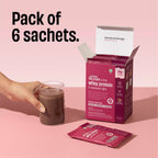 Light Cocoa 24g Protein Powder - 6 Sachets