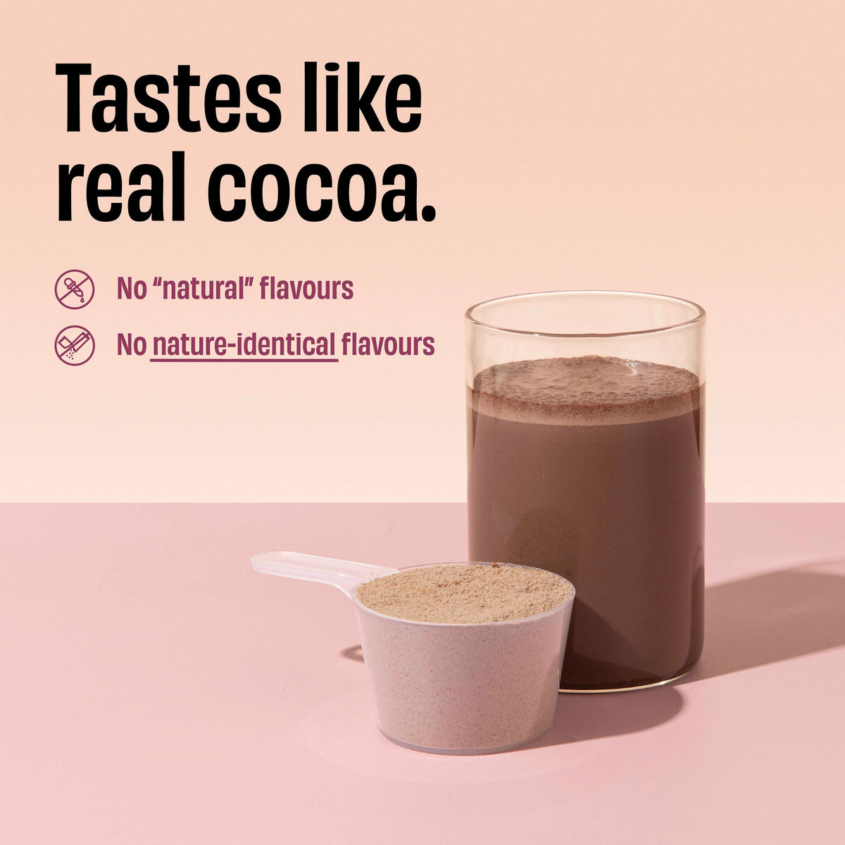 Light Cocoa 24g Protein Powder - 6 Sachets