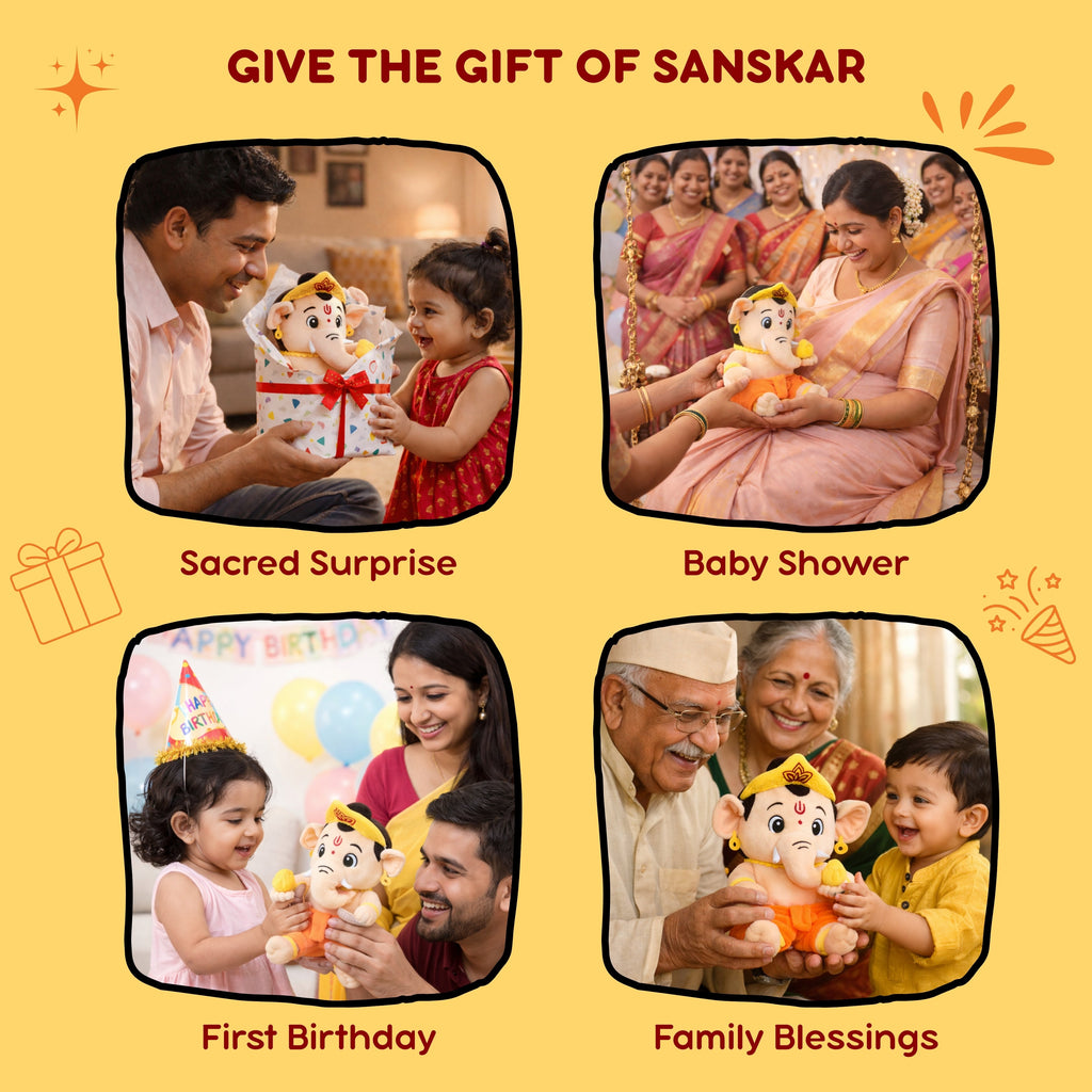 Clap Cuddles: Mantra Chanting Ganesha with Meditation Mode
