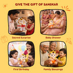 Clap Cuddles: Mantra Chanting Ganesha with Meditation Mode