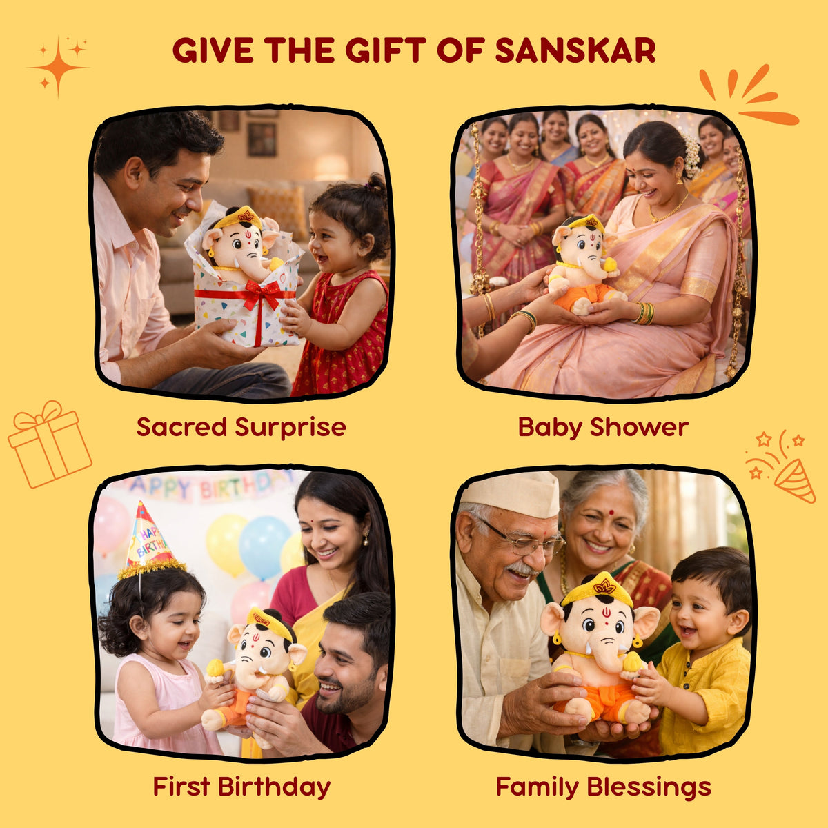 Clap Cuddles: Mantra Chanting Ganesha with Meditation Mode