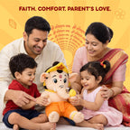 Clap Cuddles: Mantra Chanting Ganesha with Meditation Mode