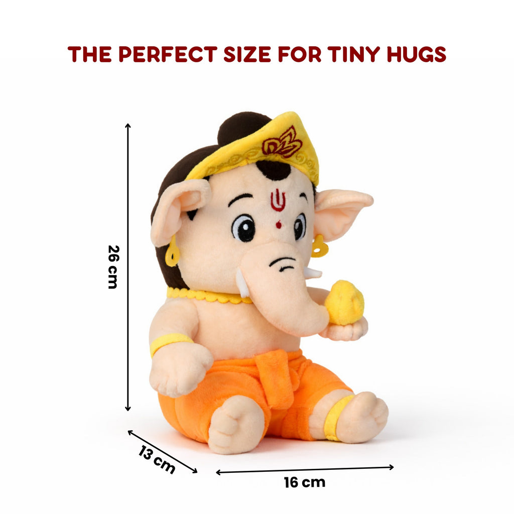 Clap Cuddles: Mantra Chanting Ganesha with Meditation Mode