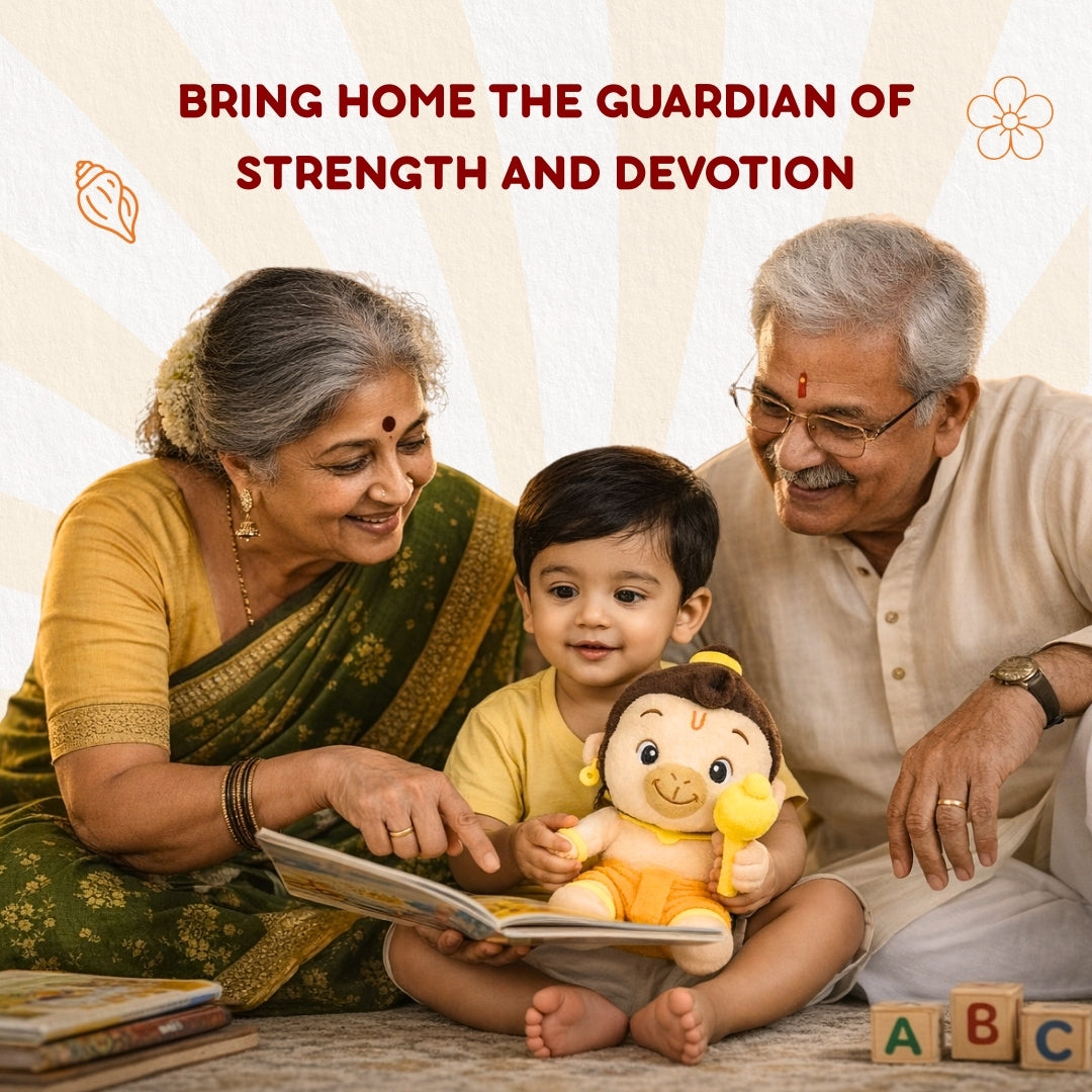 ClapCuddles: Mantra Chanting Hanuman with Meditation Mode
