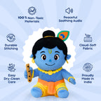 Clap Cuddle: Mantra Chanting Krishna with Meditation Mode