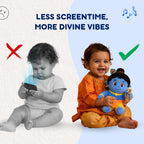 Clap Cuddle: Mantra Chanting Krishna with Meditation Mode