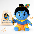 Clap Cuddle: Mantra Chanting Krishna with Meditation Mode