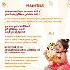Clap Cuddles: Mantra Chanting Ganesha with Meditation Mode