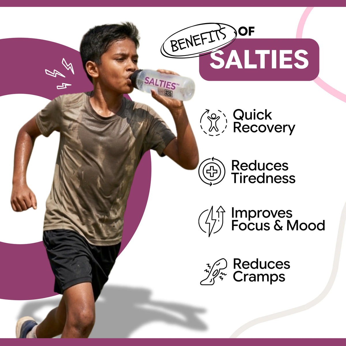 Mixed Berries - Kids' Electrolytes