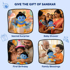 Clap Cuddle: Mantra Chanting Krishna with Meditation Mode