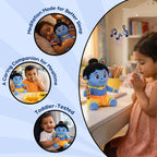 Clap Cuddle: Mantra Chanting Krishna with Meditation Mode