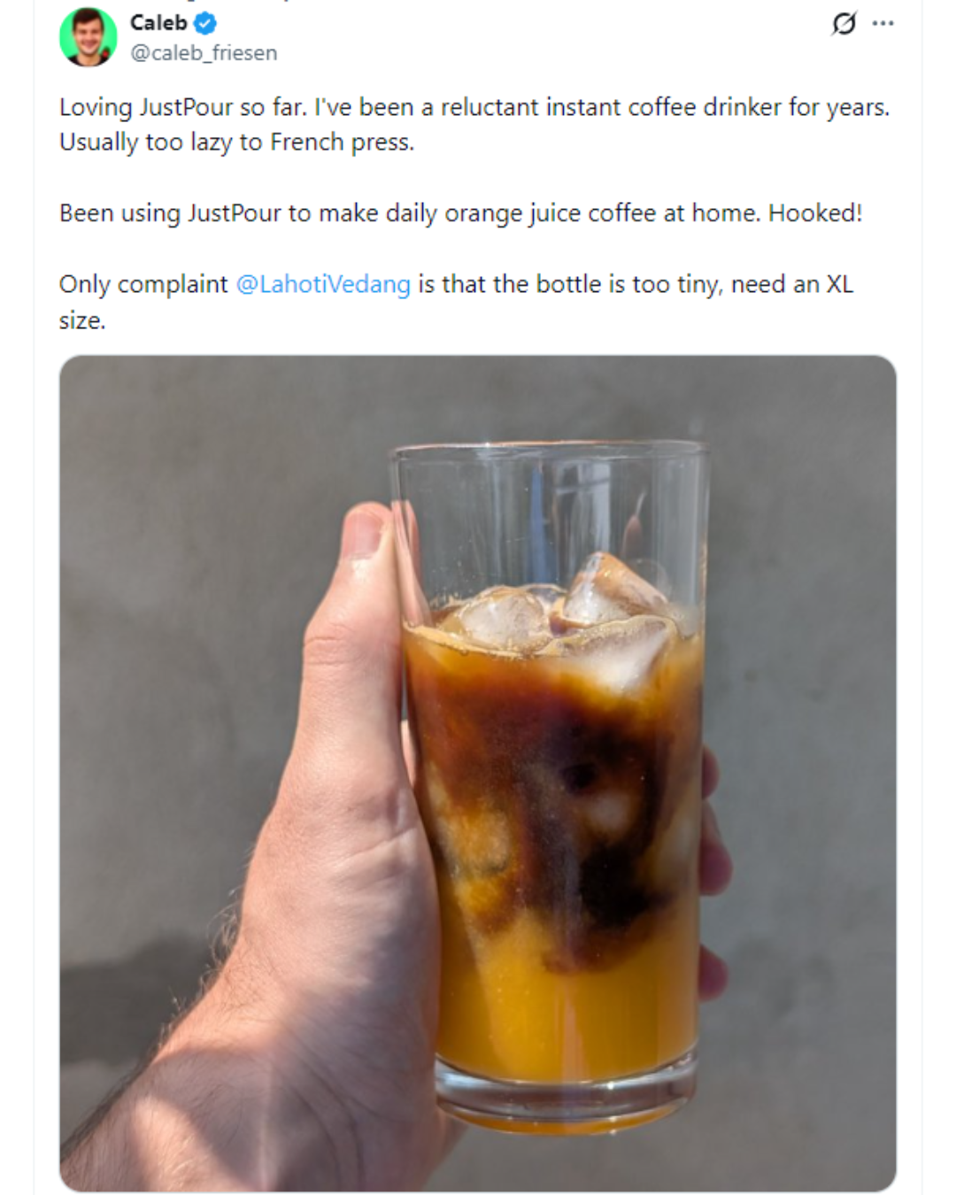 JustPour