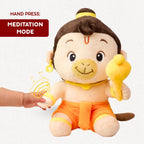 ClapCuddles: Mantra Chanting Hanuman with Meditation Mode