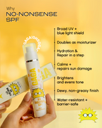 No Nonsense SPF 50 PA+++
