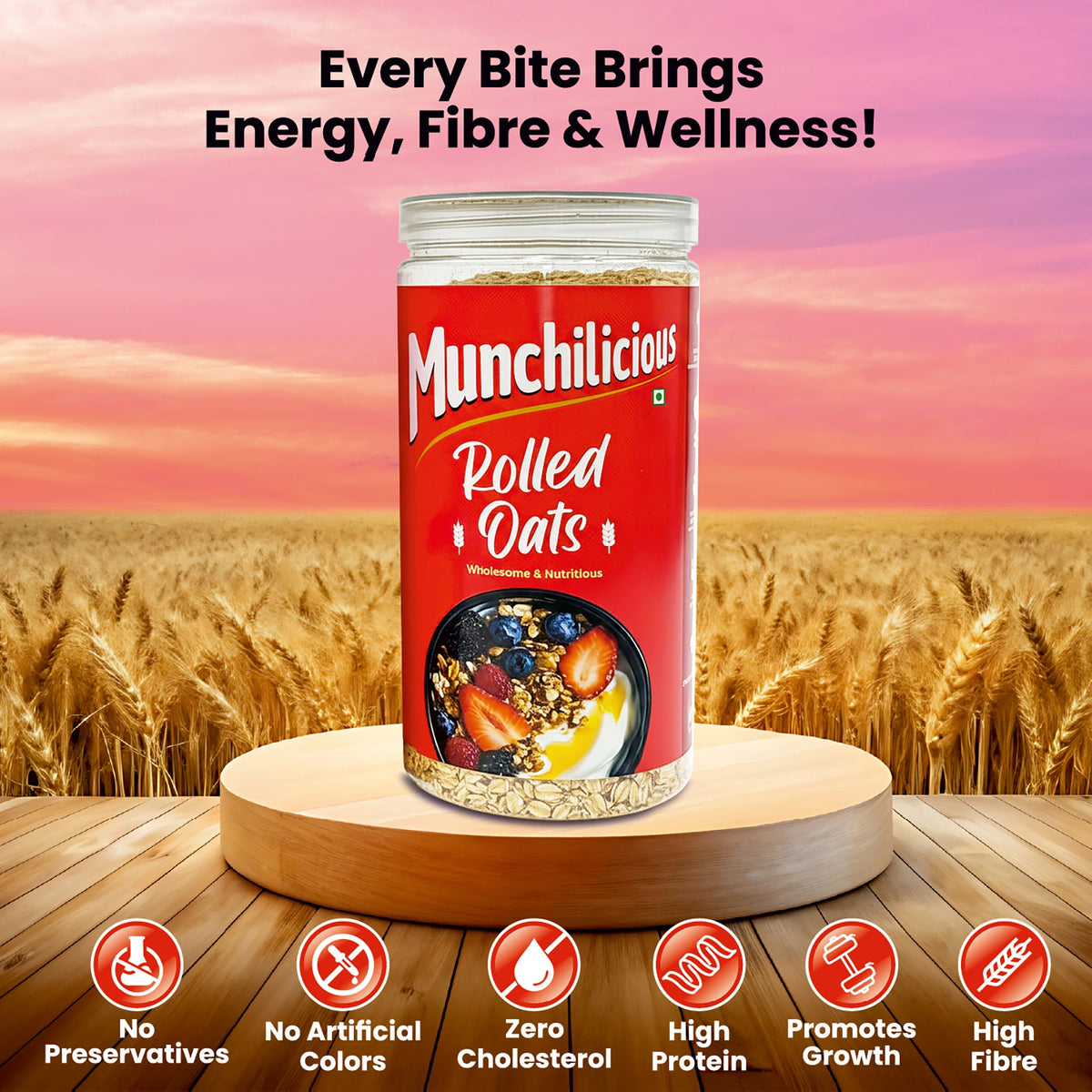 Rolled Oats | 780gm