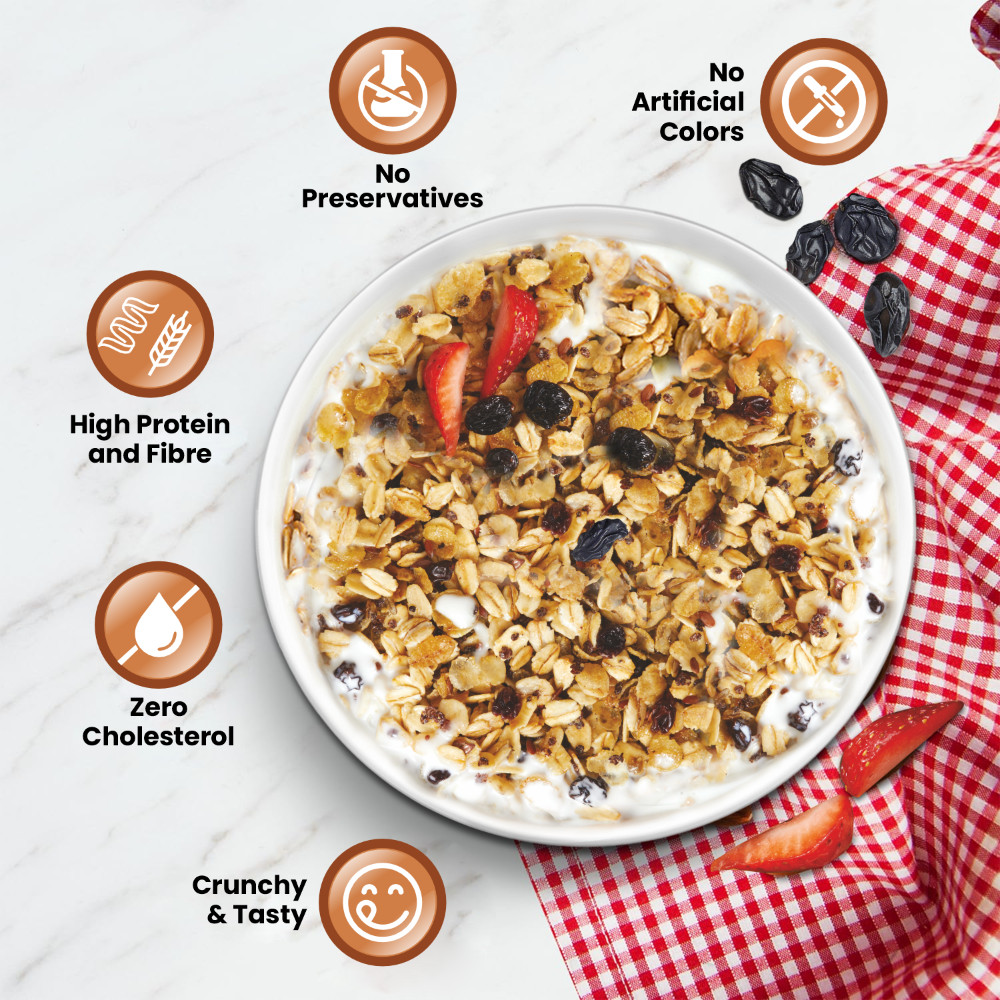 Multi Millet Muesli | 400g