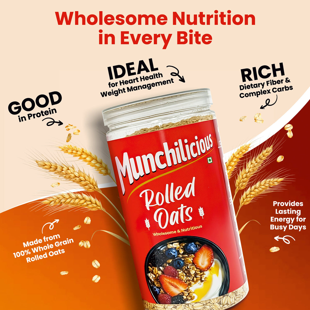 Rolled Oats | 780gm